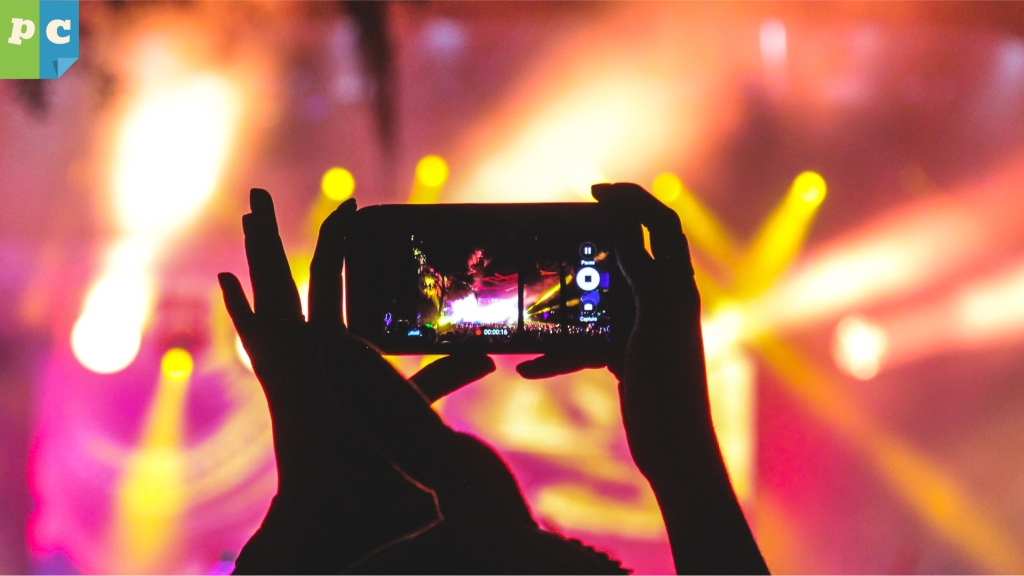 Bild zur Pro und Contra Liste Handyverbot auf Konzerten