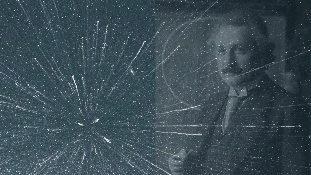 Bild zur pro und contra Liste Albert Einsteins spezielle Relativitaetstheorie