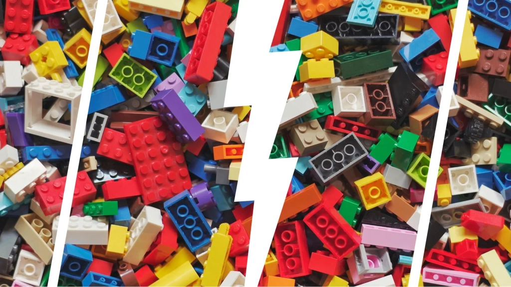 Bild zur Pro und Contra Liste Lego Klemmbausteine