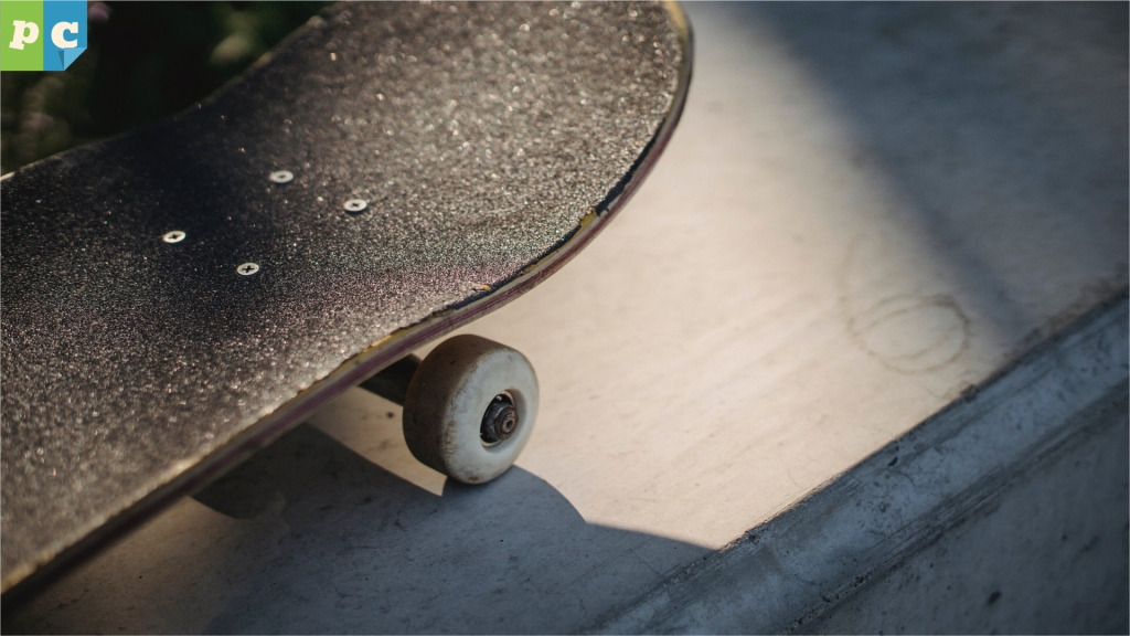 Bild zur pro und contra Liste Schmales Skateboard Deck