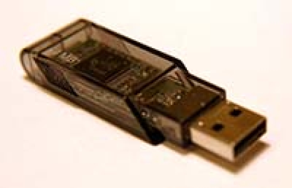 Bild zur pro und contra Liste USB Stick