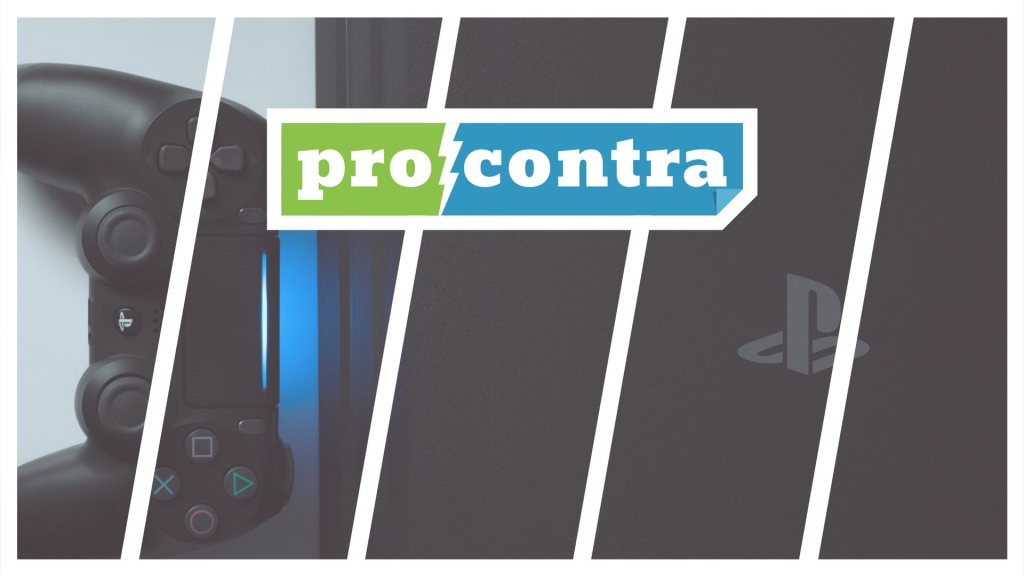 Bild zur pro und contra Liste Playstation 4