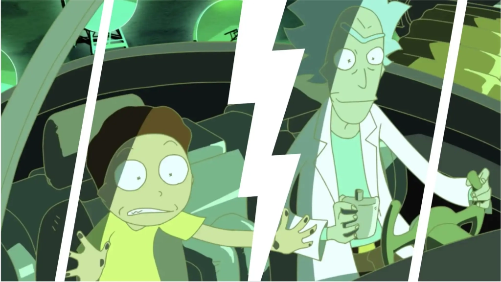 Bild zu Rick and Morty The Anime