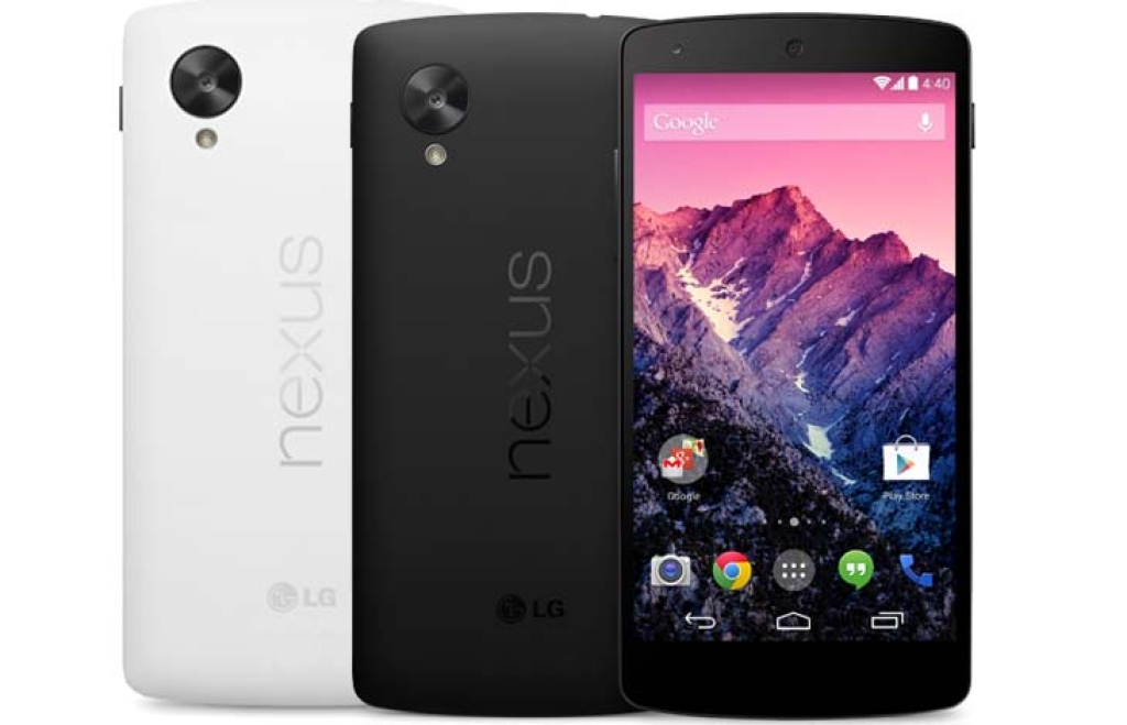 Bild zur pro und contra Liste LG Nexus 5