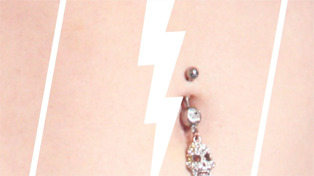 Bild zur pro und contra Liste Christina Piercing