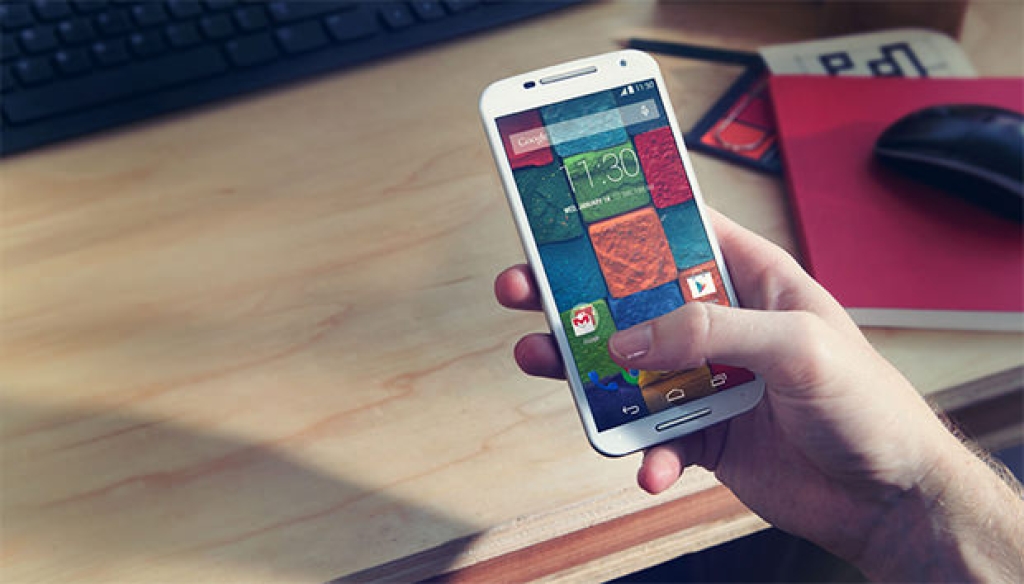 Bild zur Pro und Contra Liste Motorola Moto X  2014