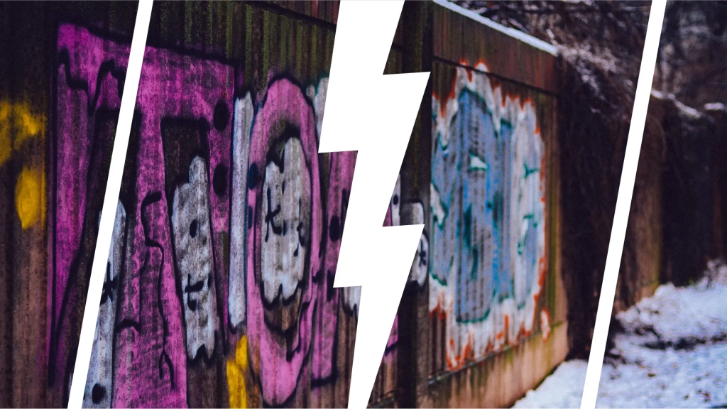 Bild zur Pro und Contra Liste Graffiti