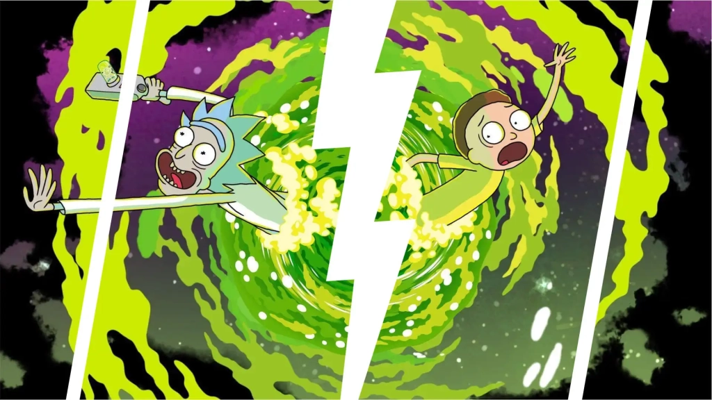 Bild zu Rick und Morty pro cpontra Liste